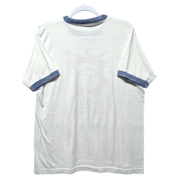 1982 Liberty Centenial Ringer T shirt - Picture 2 of 6